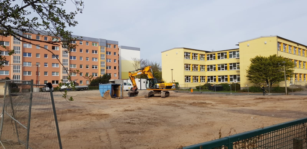 Es scheint wieder los zu gehen